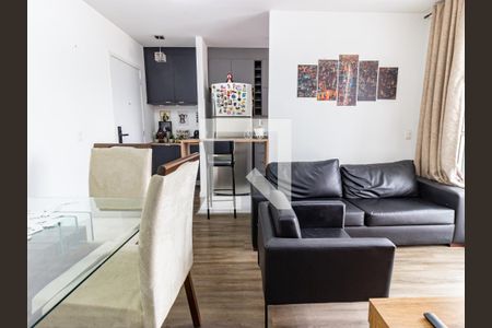 Apartamento para alugar com 57m², 2 quartos e 1 vaga Apartamento para alugar com 57m², 2 quartos e 1 vagaSala