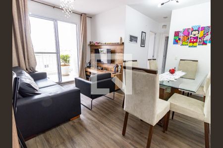 Sala de apartamento para alugar com 2 quartos, 57m² em Catumbi, São Paulo