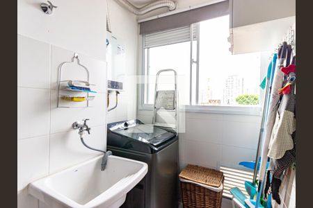 Apartamento para alugar com 57m², 2 quartos e 1 vaga Apartamento para alugar com 57m², 2 quartos e 1 vagaCozinha e Área de Serviço