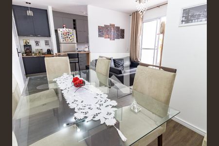 Sala de apartamento para alugar com 2 quartos, 57m² em Catumbi, São Paulo