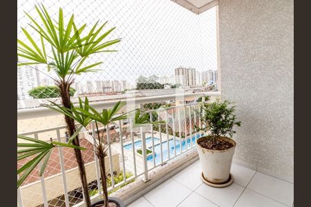 Varanda de apartamento para alugar com 2 quartos, 57m² em Catumbi, São Paulo