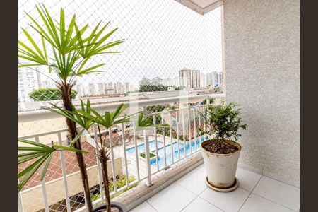 Apartamento para alugar com 57m², 2 quartos e 1 vaga Apartamento para alugar com 57m², 2 quartos e 1 vagaVaranda