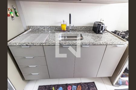 Apartamento para alugar com 57m², 2 quartos e 1 vaga Apartamento para alugar com 57m², 2 quartos e 1 vagaCozinha e Área de Serviço