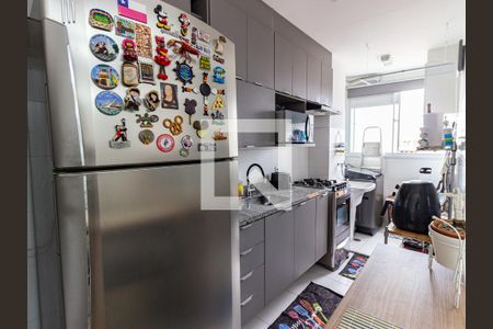 Apartamento para alugar com 57m², 2 quartos e 1 vaga Apartamento para alugar com 57m², 2 quartos e 1 vagaCozinha e Área de Serviço