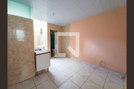 Sala/cozinha de casa para alugar com 1 quarto, 30m² em Paraíso, Belo Horizonte