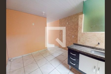 Sala/cozinha de casa para alugar com 1 quarto, 30m² em Paraíso, Belo Horizonte