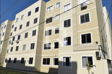 Apartamento para alugar com 65m², 2 quartos e 2 vagasFachada do bloco