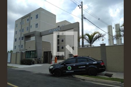 Apartamento para alugar com 65m², 2 quartos e 2 vagasFachada e portaria