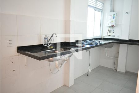 Apartamento para alugar com 65m², 2 quartos e 2 vagasCozinha e Área de Serviço