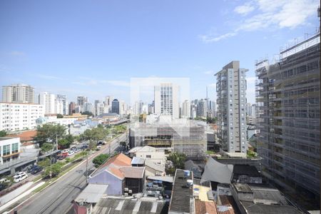 Studio à venda com 28m², 1 quarto e sem vagaVista