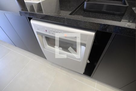 Studio à venda com 28m², 1 quarto e sem vagaCozinha