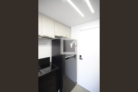 Studio à venda com 28m², 1 quarto e sem vagaCozinha