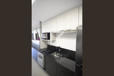 Studio à venda com 28m², 1 quarto e sem vagaCozinha