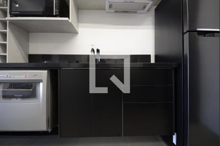 Studio à venda com 28m², 1 quarto e sem vagaCozinha