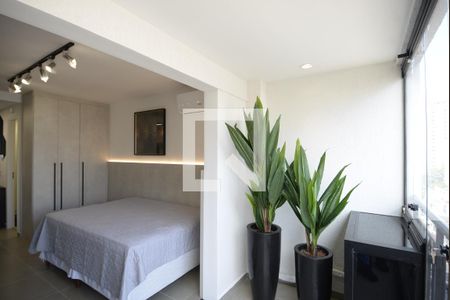 Varanda de kitnet/studio à venda com 1 quarto, 28m² em Vila Mariana, São Paulo