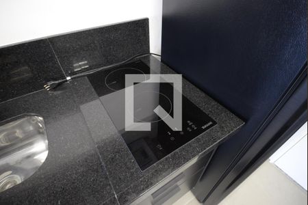 Studio à venda com 28m², 1 quarto e sem vagaCozinha