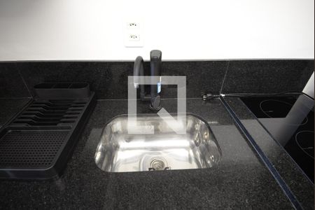 Studio à venda com 28m², 1 quarto e sem vagaCozinha