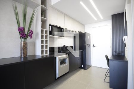 Studio à venda com 28m², 1 quarto e sem vagaCozinha