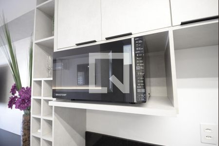 Studio à venda com 28m², 1 quarto e sem vagaCozinha