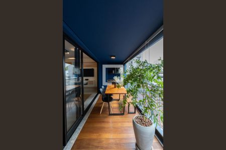 Apartamento para alugar com 50m², 1 quarto e 1 vagaSacada