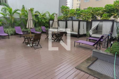 Apartamento para alugar com 50m², 1 quarto e 1 vagaÁrea comum 