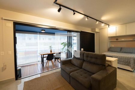 Apartamento para alugar com 50m², 1 quarto e 1 vagaStudio