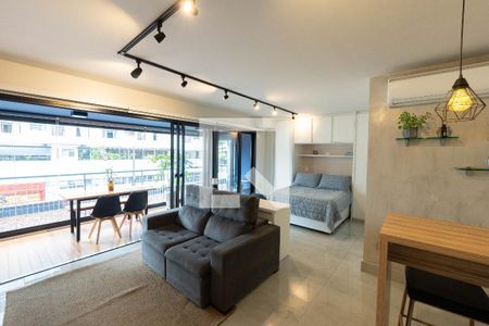 Studio de apartamento para alugar com 1 quarto, 50m² em Bela Vista, São Paulo