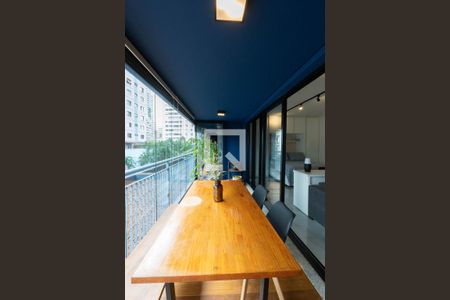 Apartamento para alugar com 50m², 1 quarto e 1 vagaSacada