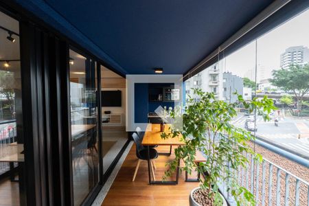 Apartamento para alugar com 50m², 1 quarto e 1 vagaSacada