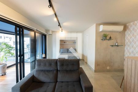 Studio de apartamento para alugar com 1 quarto, 50m² em Bela Vista, São Paulo