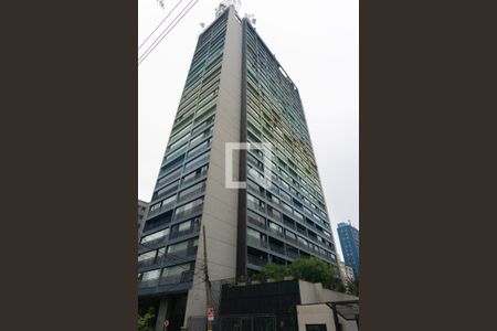 Apartamento para alugar com 50m², 1 quarto e 1 vagaFachada