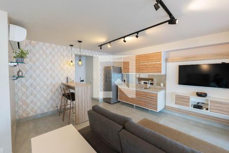 Studio de apartamento para alugar com 1 quarto, 50m² em Bela Vista, São Paulo