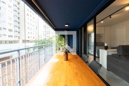 Apartamento para alugar com 50m², 1 quarto e 1 vagaSacada