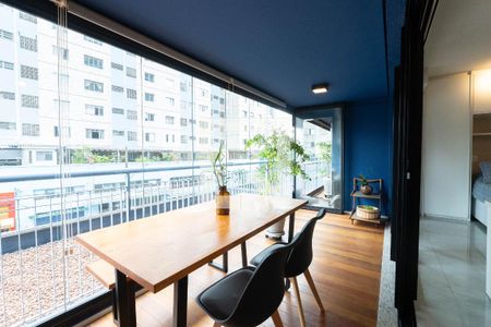 Apartamento para alugar com 50m², 1 quarto e 1 vagaSacada