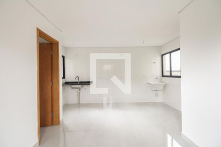 Sala  de apartamento à venda com 2 quartos, 41m² em Chácara Santo Antônio (zona Leste), São Paulo
