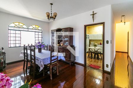 Sala de Jantar de casa à venda com 3 quartos, 315m² em Santa Rosa, Belo Horizonte