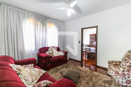 Sala de casa à venda com 3 quartos, 315m² em Santa Rosa, Belo Horizonte