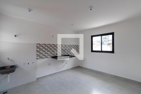 Sala e Cozinha Integrada de apartamento à venda com 2 quartos, 38m² em Vila Paranagua, São Paulo