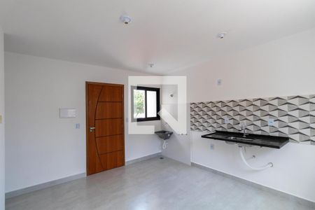 Sala e Cozinha Integrada de apartamento à venda com 2 quartos, 38m² em Vila Paranagua, São Paulo