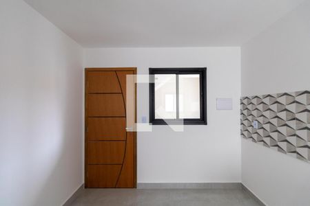 Sala e Cozinha Integrada de apartamento à venda com 2 quartos, 31m² em Vila Paranagua, São Paulo