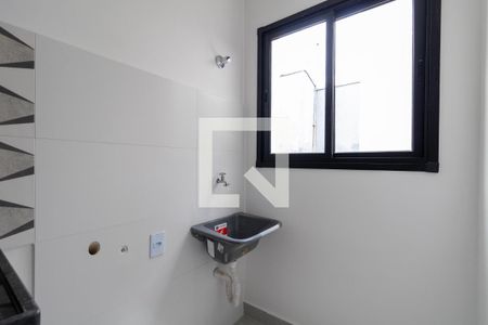 Cozinha e Área de Serviço de apartamento à venda com 2 quartos, 31m² em Vila Paranagua, São Paulo
