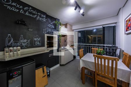 Varanda de apartamento para alugar com 3 quartos, 82m² em Vila Prudente, São Paulo