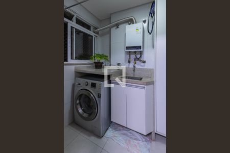 Lavanderia de apartamento para alugar com 3 quartos, 82m² em Vila Prudente, São Paulo