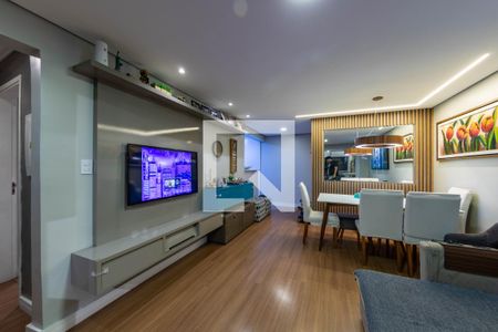 Sala de apartamento para alugar com 3 quartos, 82m² em Vila Prudente, São Paulo