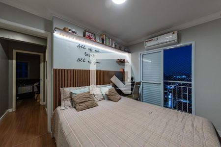 Quarto Suíte de apartamento para alugar com 3 quartos, 82m² em Vila Prudente, São Paulo