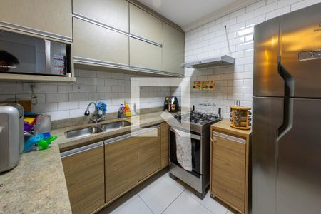 Cozinha de apartamento para alugar com 3 quartos, 82m² em Vila Prudente, São Paulo