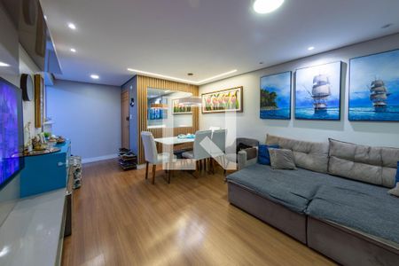 Sala de apartamento para alugar com 3 quartos, 82m² em Vila Prudente, São Paulo