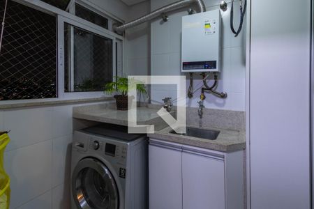Lavanderia de apartamento para alugar com 3 quartos, 82m² em Vila Prudente, São Paulo