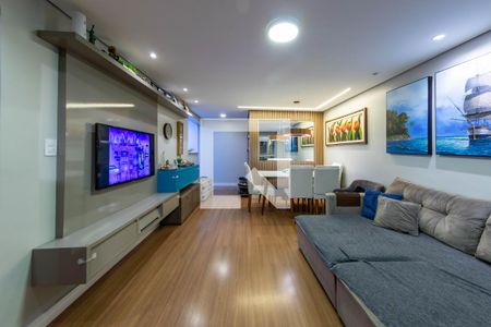 Sala de apartamento para alugar com 3 quartos, 82m² em Vila Prudente, São Paulo