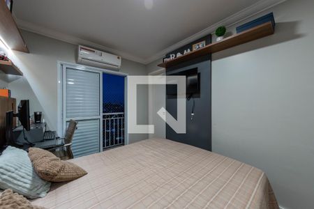 Quarto Suíte de apartamento para alugar com 3 quartos, 82m² em Vila Prudente, São Paulo